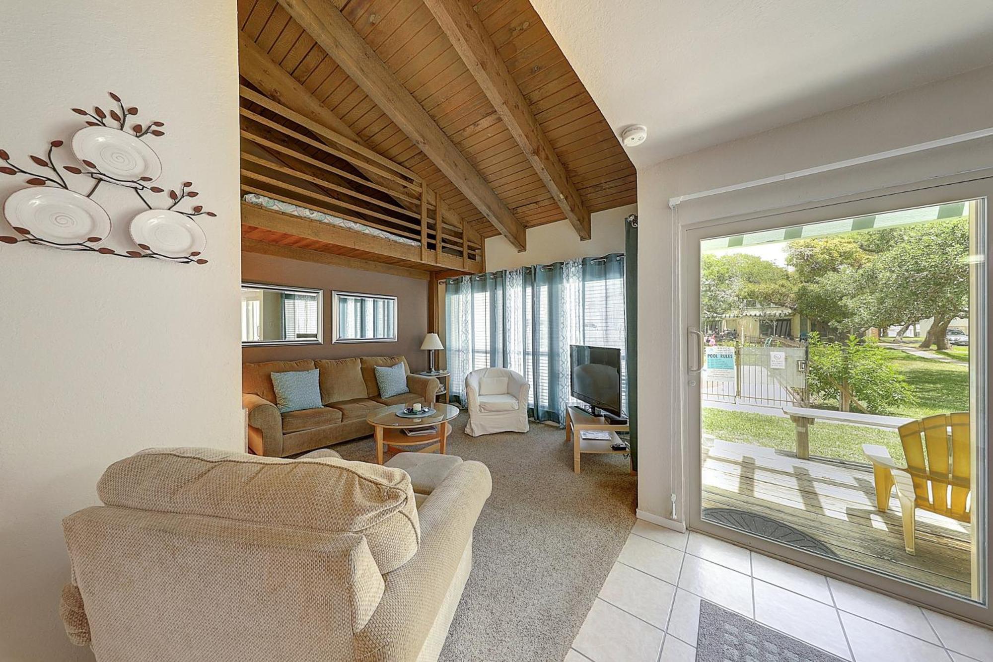 רוקפורט Fulton Beach Condos חדר תמונה