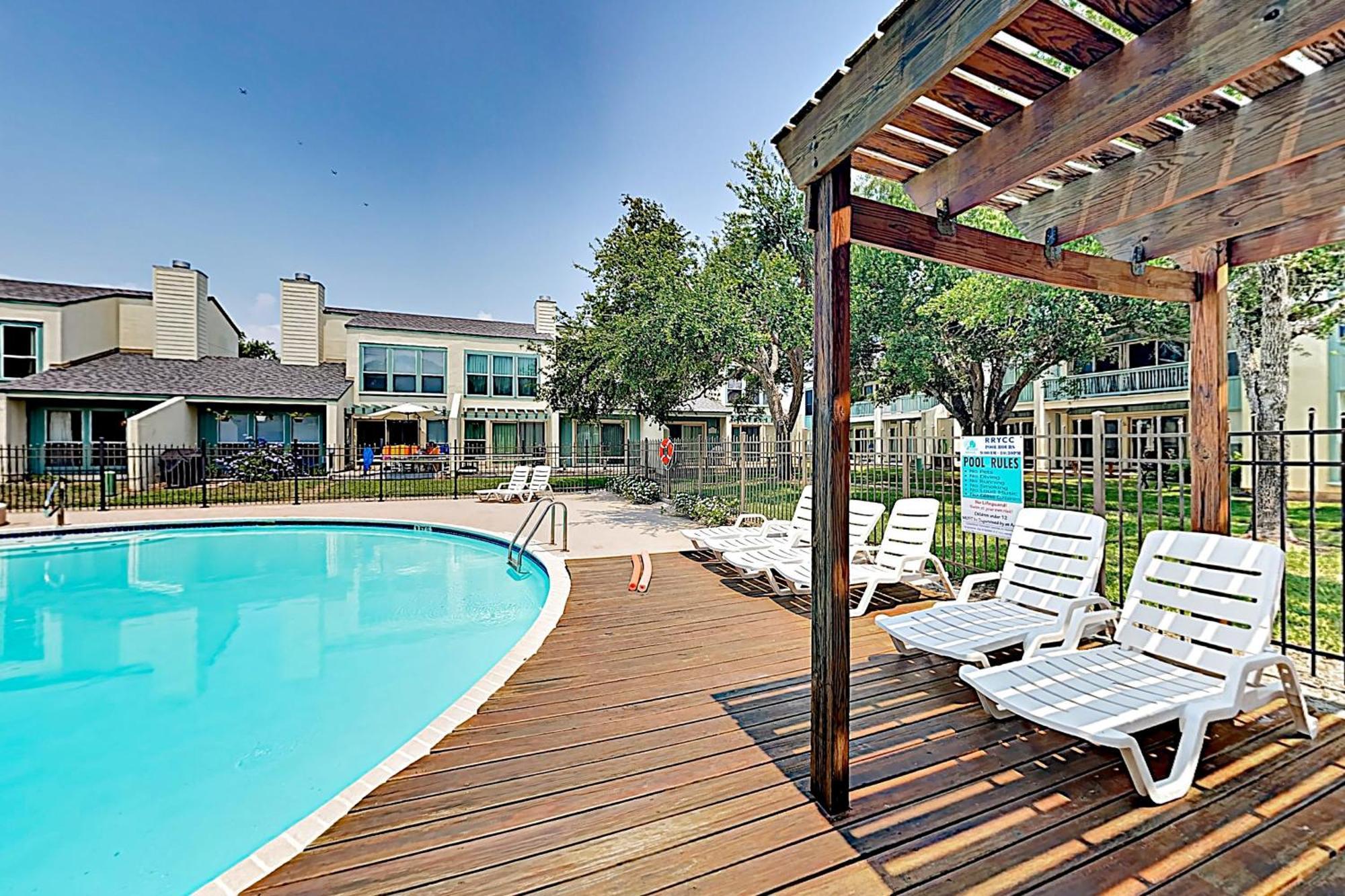 רוקפורט Fulton Beach Condos חדר תמונה